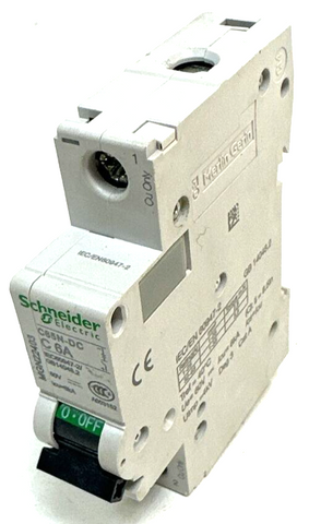 Schneider Electric C65N-DC C 6A Leitungsschutzschalter Schutzschalter Schalter