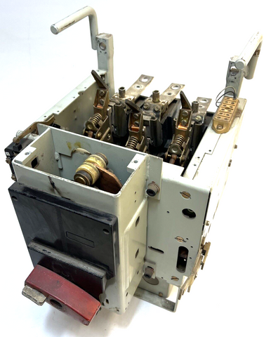 AEG ME630 offener Leistungsschalter 630A Schutzschalter 50kA 660V Schalter 47789