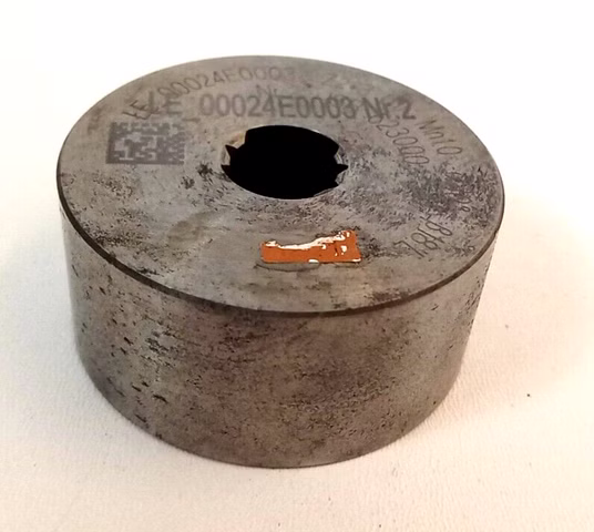 Lehrring LE24E3 Verzahnungslehre z2+3 (11) Mn1,0 α30° β18°L außen Ø50mm Nr. 2