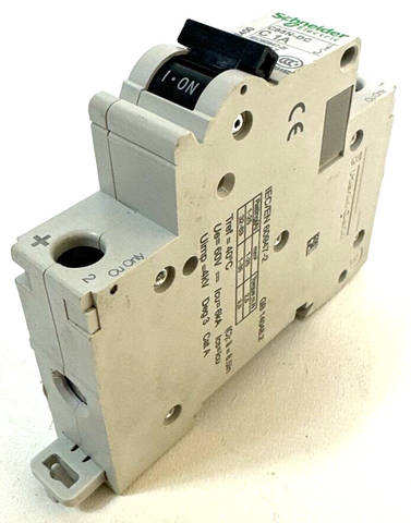 Schneider Electric C65N-DC C 1A Leitungsschutzschalter Schutzschalter Schalter