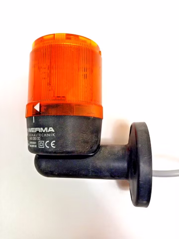 Werma Signalleuchte 480 085 00 Leuchte Orange