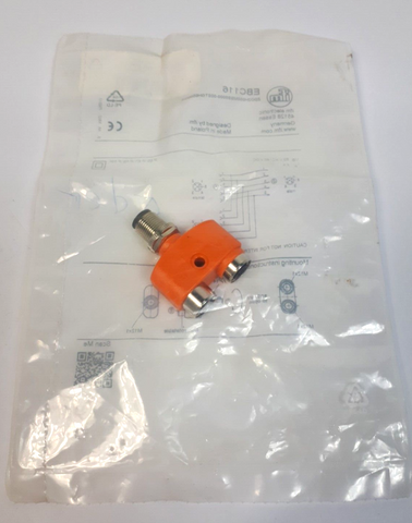 Ifm electronic EBC116, ZDO2H050MSS0000-00STGH050MSS Y-Verteiler