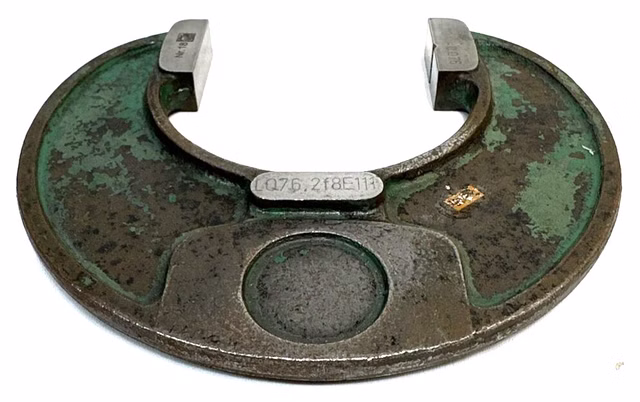 Rachenlehre LQ76,2f8E111 Kaliberlehre Grenzrachenlehre | 76,2mm
