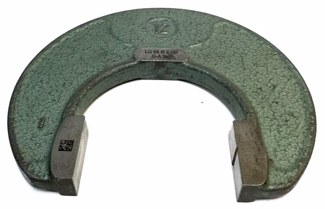 Rachenlehre LQ 66 f8 E111 Grenzrachenlehre Kaliberlehre | 66mm G-A