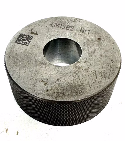 Lehrring LM13E2 Einstellring Prüfring | innen Ø20mm außen Ø61mm