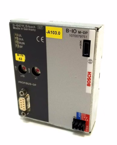 Bosch SPS Profibus Baugruppe B-IO M-DP  1070079751-108