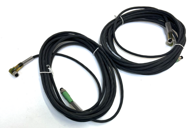 2x 5m Phoenix Contact Aktorkabel E221474 | 1697658 Sensorkabel  5,0m PUR 3x0,25