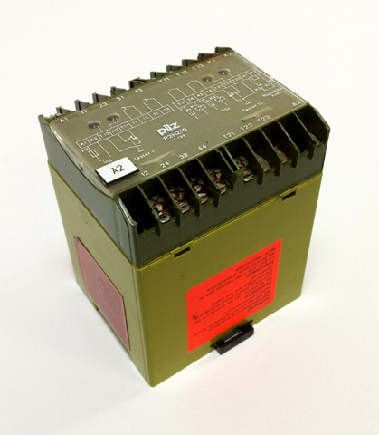 PILZ P2HZ/5, 24VDC 2A 2R, 1,5A/375VA, Sicherheitsrelais, Art.Nr. 474390