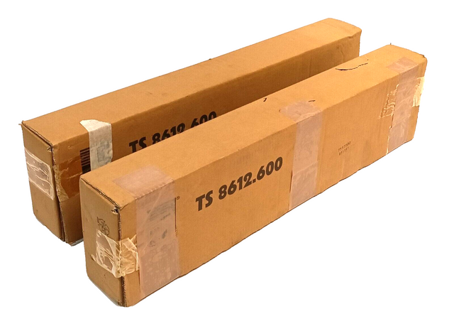 2x RITTAL Montageplatte TS 8612.600  Platte 600 x 114mm TS 8612 600