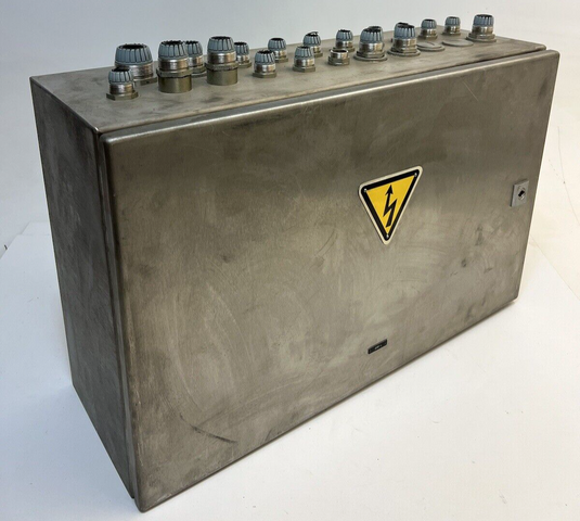 Rittal AE 1009 Schaltschrank 600x380x210 mm Edelstahl AE1009 Verteilerschrank