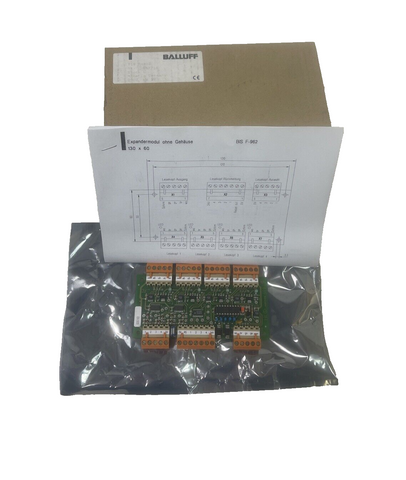 Balluff Expandermodul Modul BIS F-962 expander module  635 184 552718