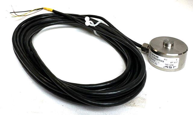 AST KAM FNr.: 1400599 Kraftmessdose Messdose Kraftaufnehmer 1,0 mV/V