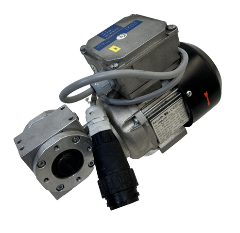 BOSCH Rexroth 3842547991 Elektromotor 0,09kW + 3842519243 Getriebe