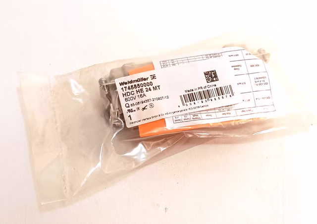 Weidmüller 1745850000 HDC HE 24 MT Steckverbinder Verbinder