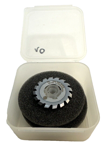 Neuhäuser Satz 10 | FK 64 E1 TICN Zahnrad Fräsrad Metallkreissäge Set 4-Teilig