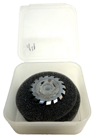 Neuhäuser Satz 14 | FK 64 E1 TICN Zahnrad Fräsrad Metallkreissäge Set 4-Teilig