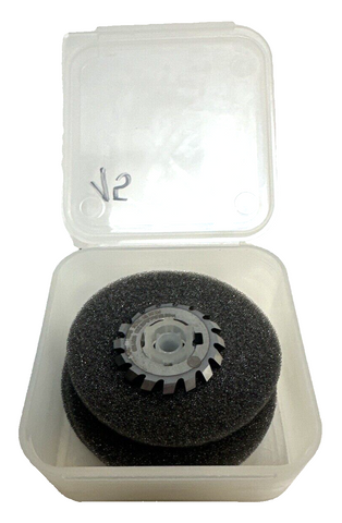 Neuhäuser Satz 15 | FK 64 E1 TICN Zahnrad Fräsrad Metallkreissäge Set 4-Teilig