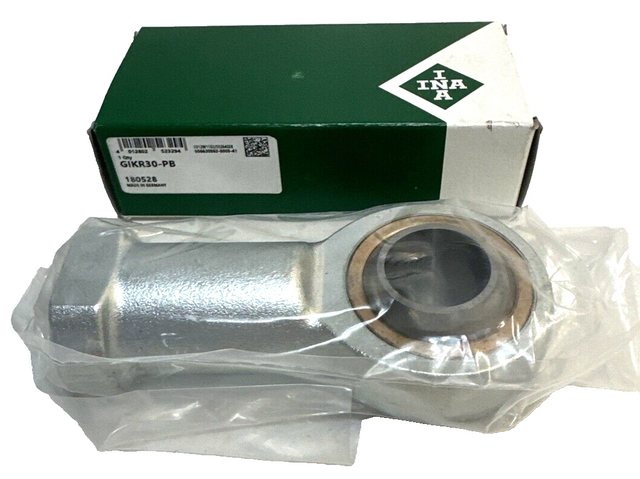 INA GIKR30-PB Gelenkkopf Gelenklager Lager 30 x 70 x 37 mm