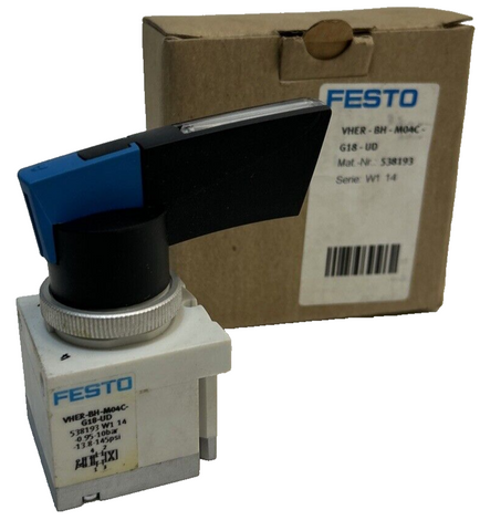 FESTO VHER-BH-M04C-G18-UD  Steuerschieber 538193 | Ventil | VHERBHMO4CG18UD