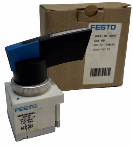 FESTO VHER-BH-M04C-G18-UD  Steuerschieber 538193 | Ventil | VHERBHMO4CG18UD