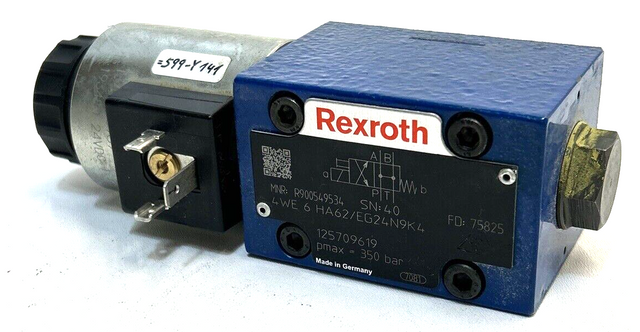 Rexroth Hydraulik 4WE 6 HA6X/EG24N9K4 Wegschiebeventil R900549534 | Ventil