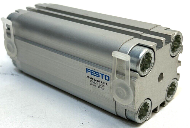Festo ADVU-32-80-A-P-A Kompaktzylinder | 156625 | 10 Bar Zylinder ADVU3280APA