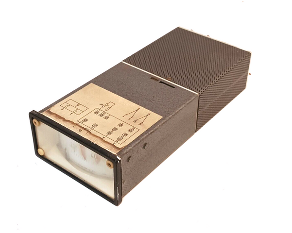 HB ELIMA Frequenzmessgerät 220V 45–65Hz 4085 Zeigerinstrument Analoganzeige 