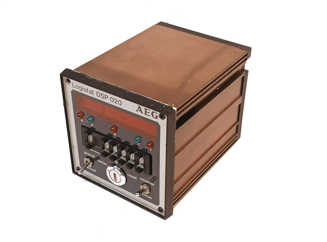 AEG Logistat DSP 020 Programmmodul program module | DSP020