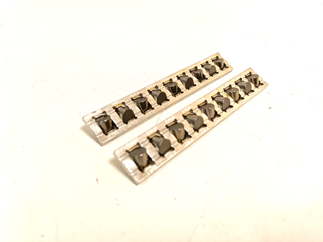 2x SKF LWAL 9X9 Kreuzrolle Rolle LWAL9X9 | LWAL