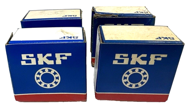 4x SKF 2201 E-2RS1TN9 Pendelkugellager Kugellager Lager 2201E2RS1TN9