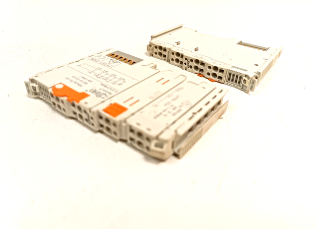 2x WAGO 753-530 8-Kanal-Digitalausgang SPS-Digitalausgangsmodul DC 24 V