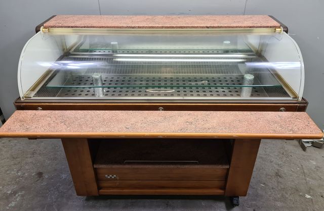 Enofrigo Mobile Buffettheke Ausgabetheke Salatbar Kühlvitrine Kühltheke Buffet