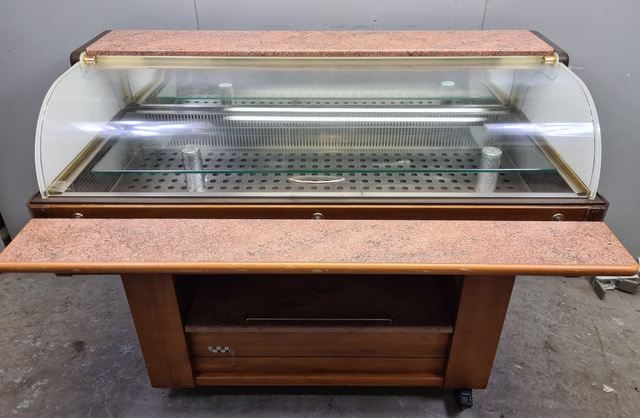 Enofrigo Mobile Buffettheke Ausgabetheke Salatbar Kühlvitrine Kühltheke Buffet