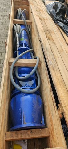 KSB BRZS 535 /1a Unterwassermotorpumpe 92 kW Tauchpumpe U-Pumpe 250 m³/h 