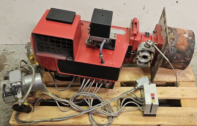 Weishaupt G3/1 - E ZD Gasbrenner 680 kW Ausführung ZD Brenner Heizung