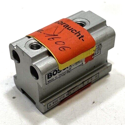 Bosch Rexroth 0822010601 Zylinder 0 822 010 601 Kurzhubzylinder Ø: 12 Hub: 10 mm