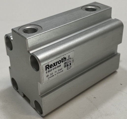 Rexroth 0 822 010 646 Pneumatikzylinder Kompaktzylinder Ø:32 mm Hub: 40 mm