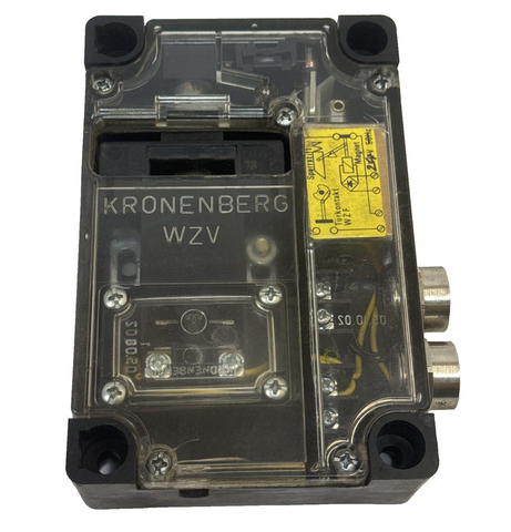 Kronenberg Sicherheitsschalter WZV Safety switch Schalter