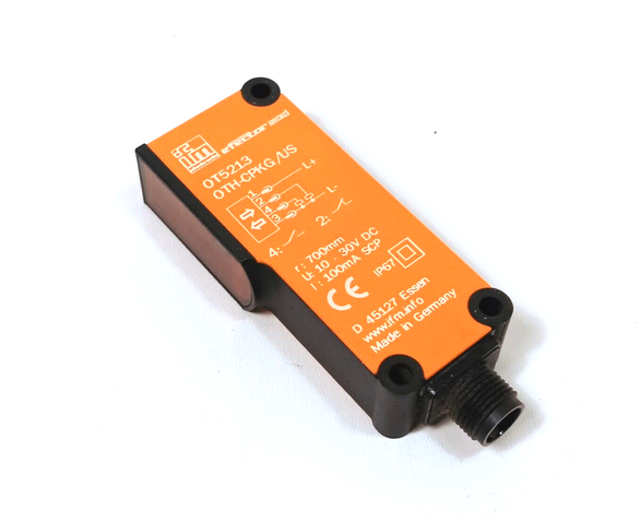 Ifm OT5213 OTH-CPKG/US Reflexlichttaster Sensor 10-30VDC