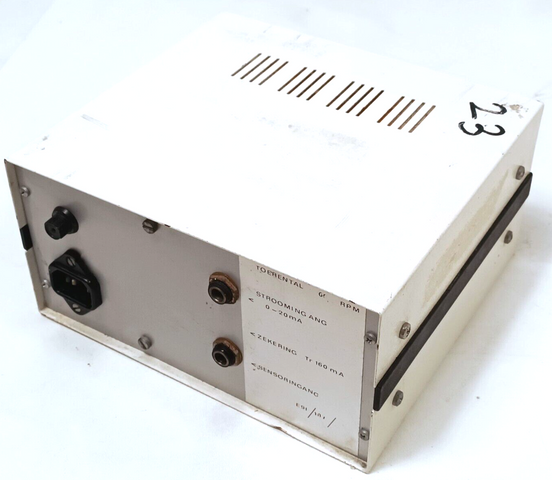 AB Elektronika Toerental Messgerät 0-20MA E91/187/155  60 RPM
