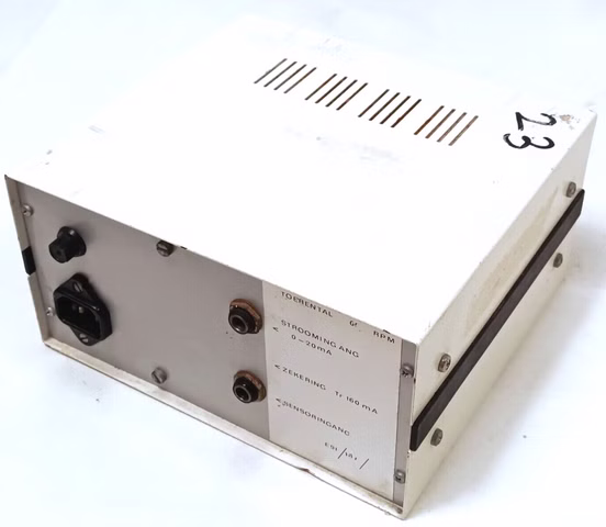 AB Elektronika Toerental Messgerät 0-20MA E91/187/155  60 RPM