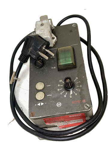 Bosch BDG ED 6 Nr: 8 108 163 212 Steuerbox 220V-240V, 6A Petentiometer