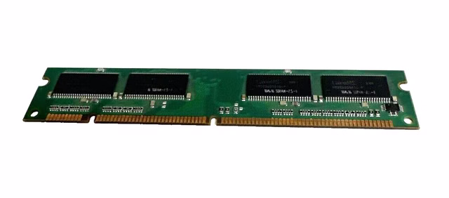 Memory Module PCSDRAM REV 1.0 Speicherkarte Modul Platine LE346416 REV. A