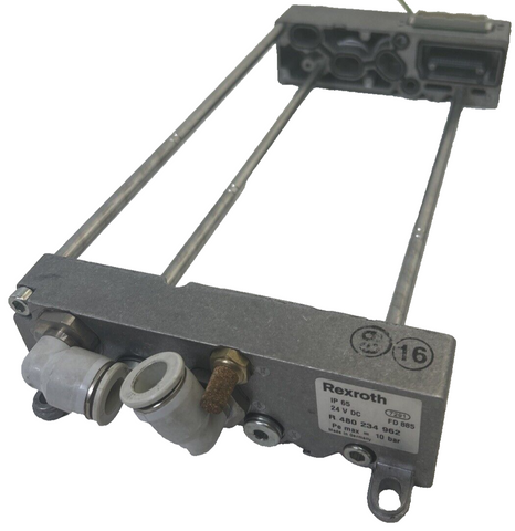 Rexroth R 480 234 962 Ventilinsel R480234962 Ventilträgersystem 13 Steckplätze