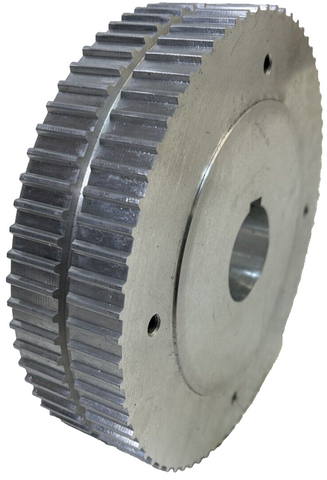 Zahnrad 220x50mm | Zahnscheibe Nachbearbeitet | 70 Zähne | Riemscheibe