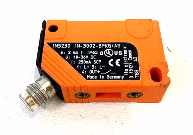 IFM electronic IN5230 Induktiver IN-3002-BPKG/AS