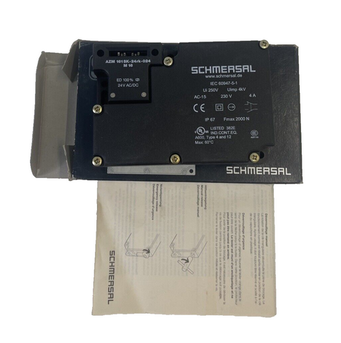 Schmersal Sicherheitszuhaltung AZM 161SK-24rk-024 1143677 | 1052711000