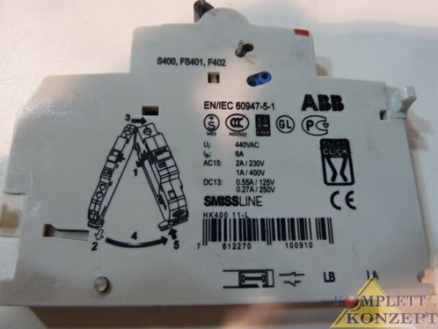 ABB HK 400 11-L Hilfsschalter