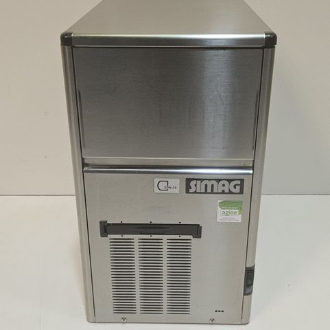 Nordcap Simag SDN 35 Eiswürfelmaschine Eisbereiter Hohleiskegelbereiter 