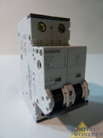Siemens 5SY8 508-7 Lasttrennschalter 230V